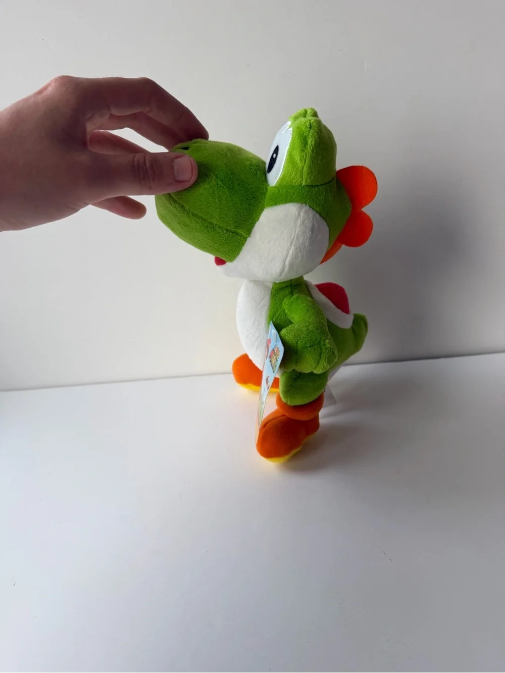 Super Mario WORLD OF NINTENDO YOSHI 9” Plush Doll By Jakks Pacific - NEW W/ TAGS